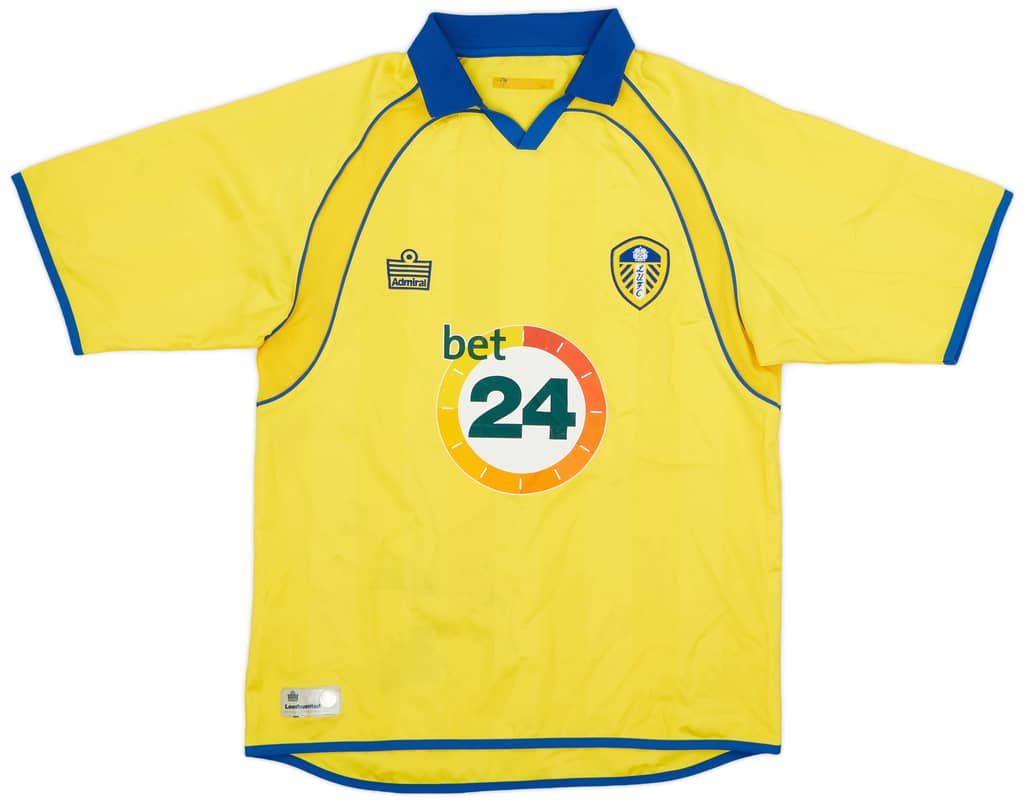 2006-07 Leeds United Away Shirt - 6/10 - (M)