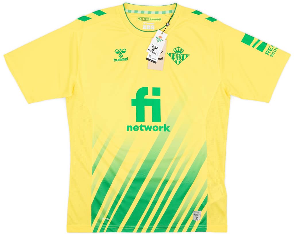 2022-23 Real Betis GK Home Shirt (L)