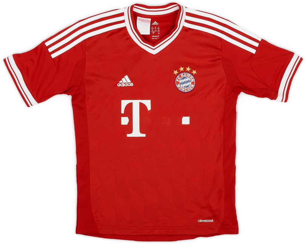 2013-14 Bayern Munich Home Shirt - 5/10 - (M.Boys)