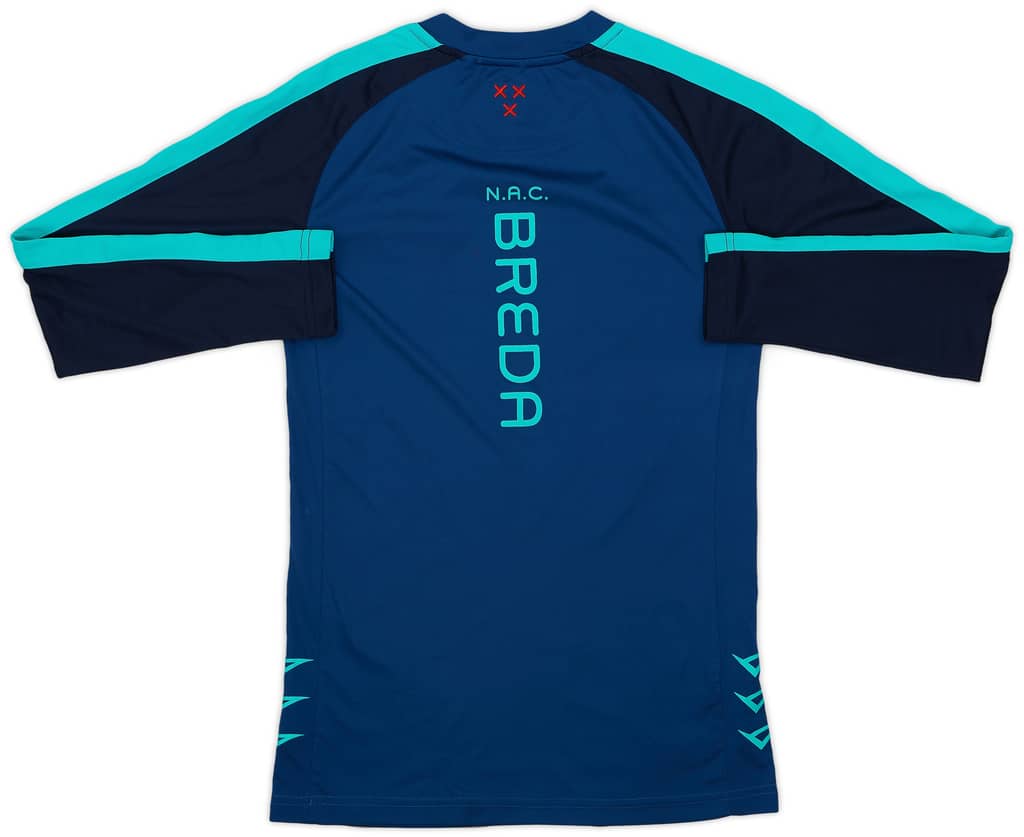 2015-16 NAC Breda Legea Training L/S Shirt - 6/10 - (S)