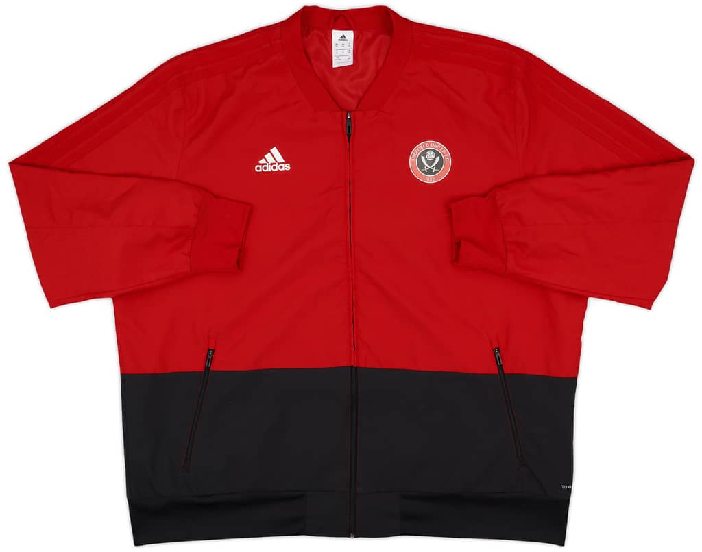 2018-19 Sheffield United adidas Track Jacket - 8/10 - (3XL)