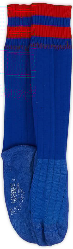 1984-89 Barcelona Home Socks - 8/10 - (S)