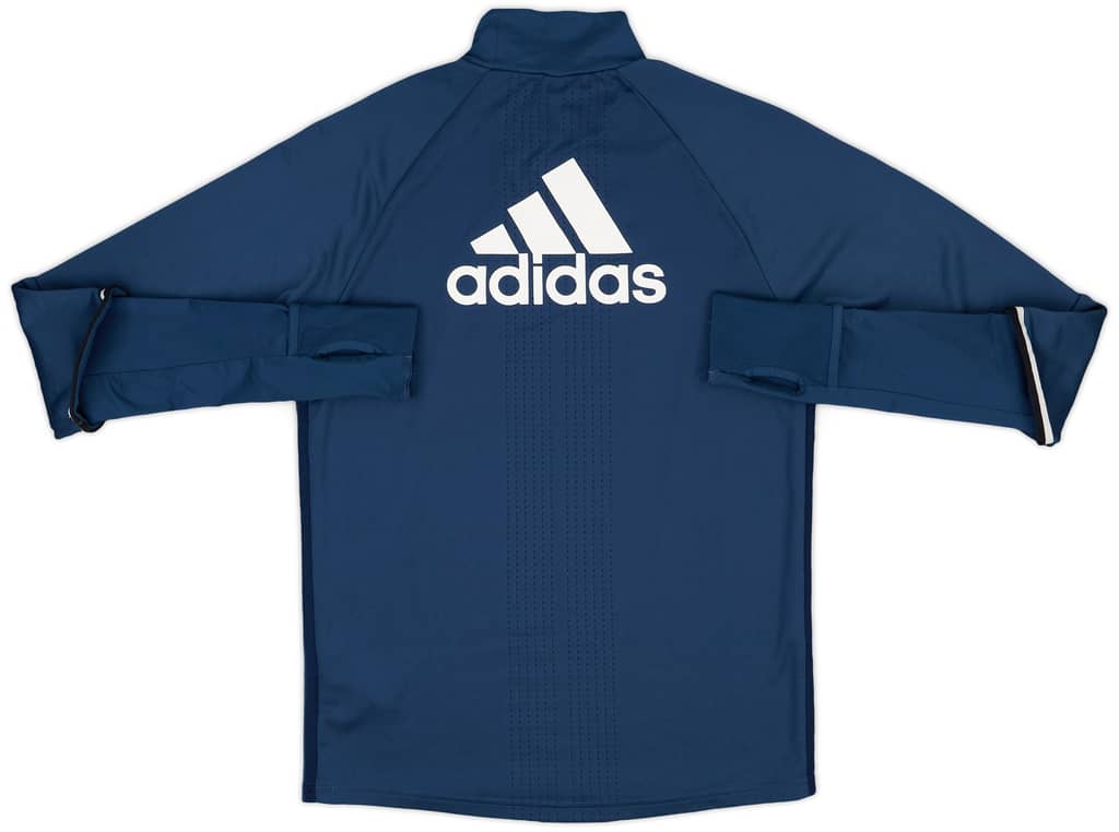 2016-17 Manchester United adidas Training Top - 8/10 - (S)