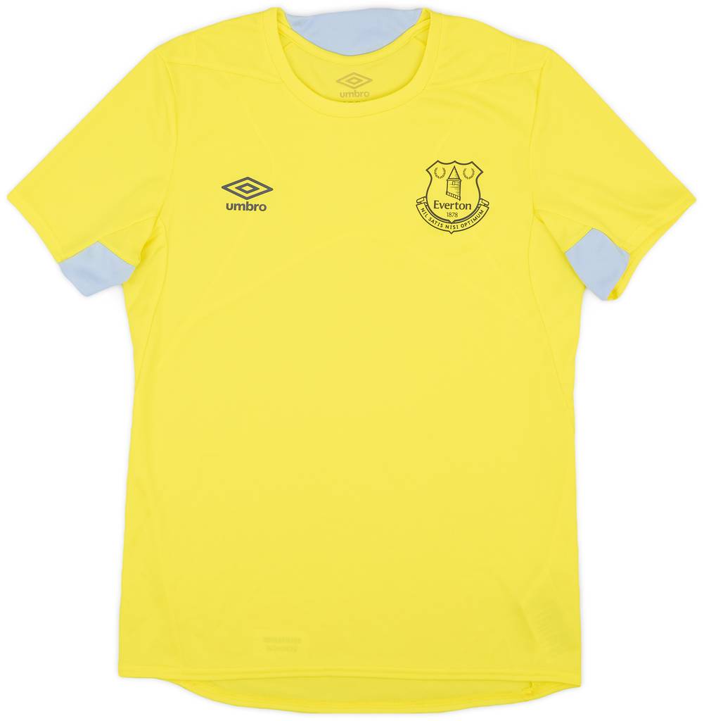 2018-19 Everton Umbro Training Shirt - 8/10 - (S)