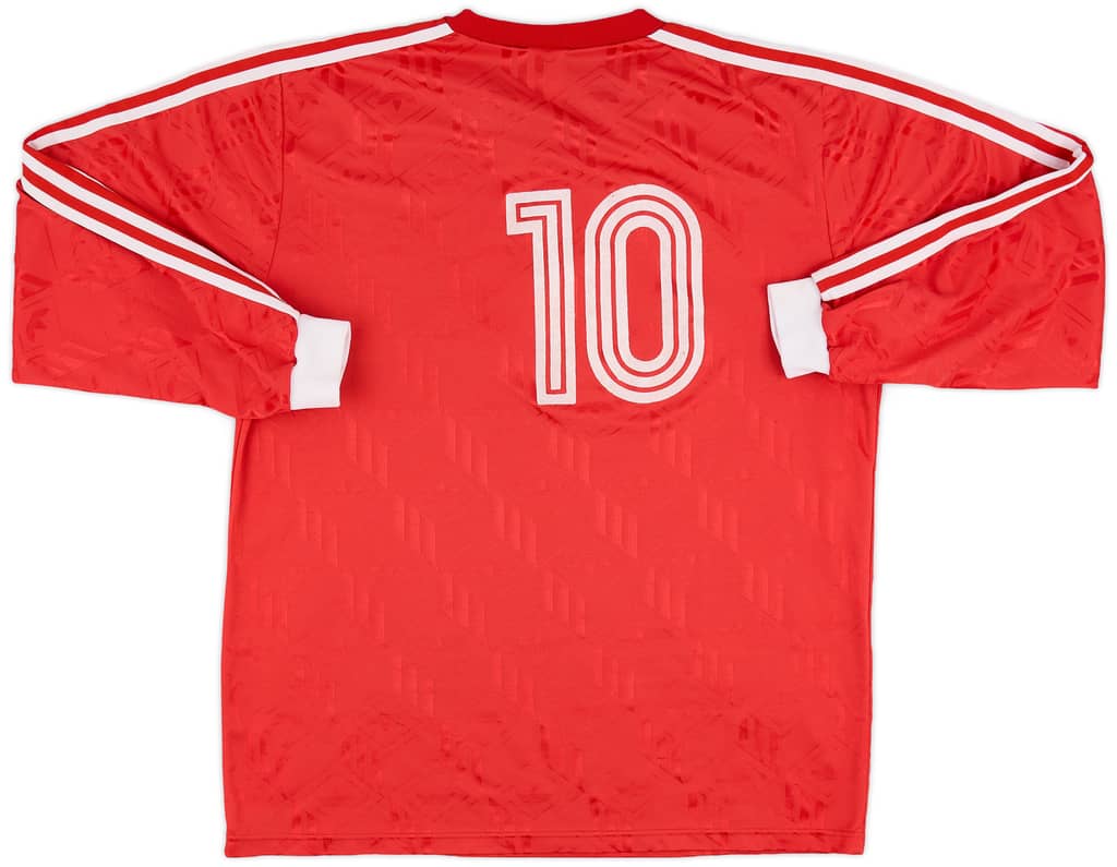 1990s adidas Template L/S Shirt #10 - 7/10 - (XL)