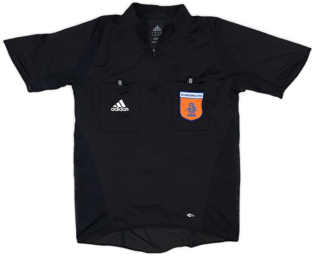 2005-06 Netherlands KNVB adidas Referee Shirt - 8/10 - (M)
