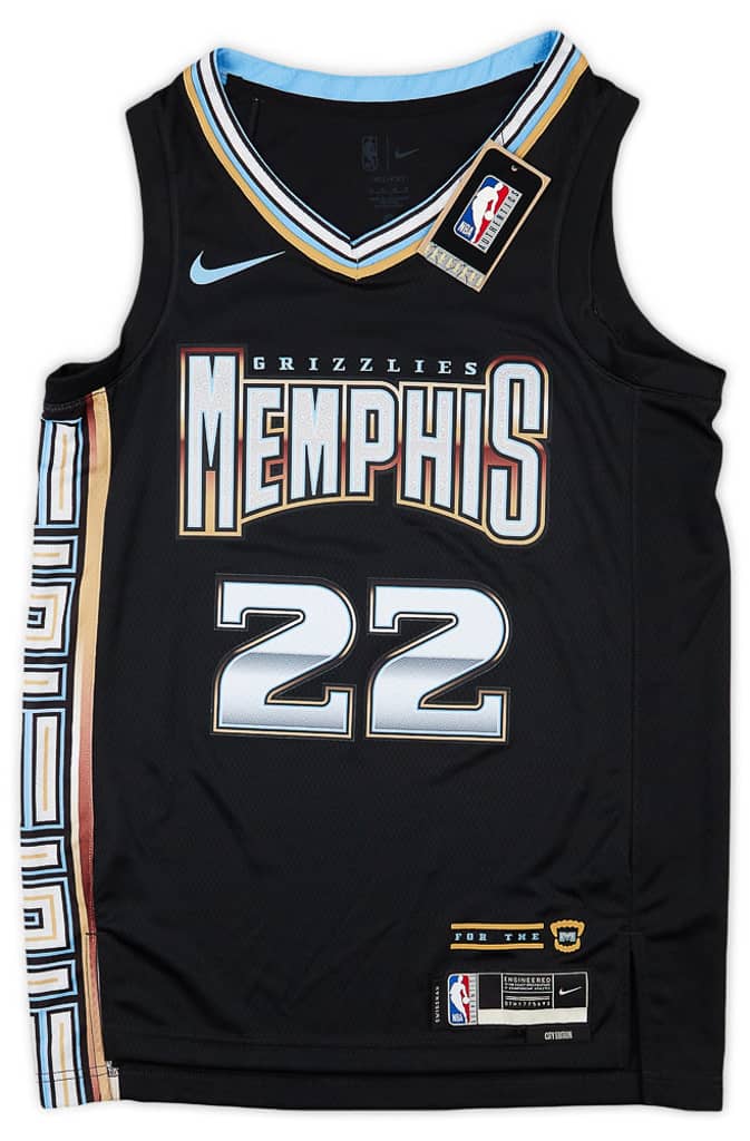 2022-23 Memphis Grizzlies Bane #22 Nike Swingman Jersey (Alternate) M - W/Tags
