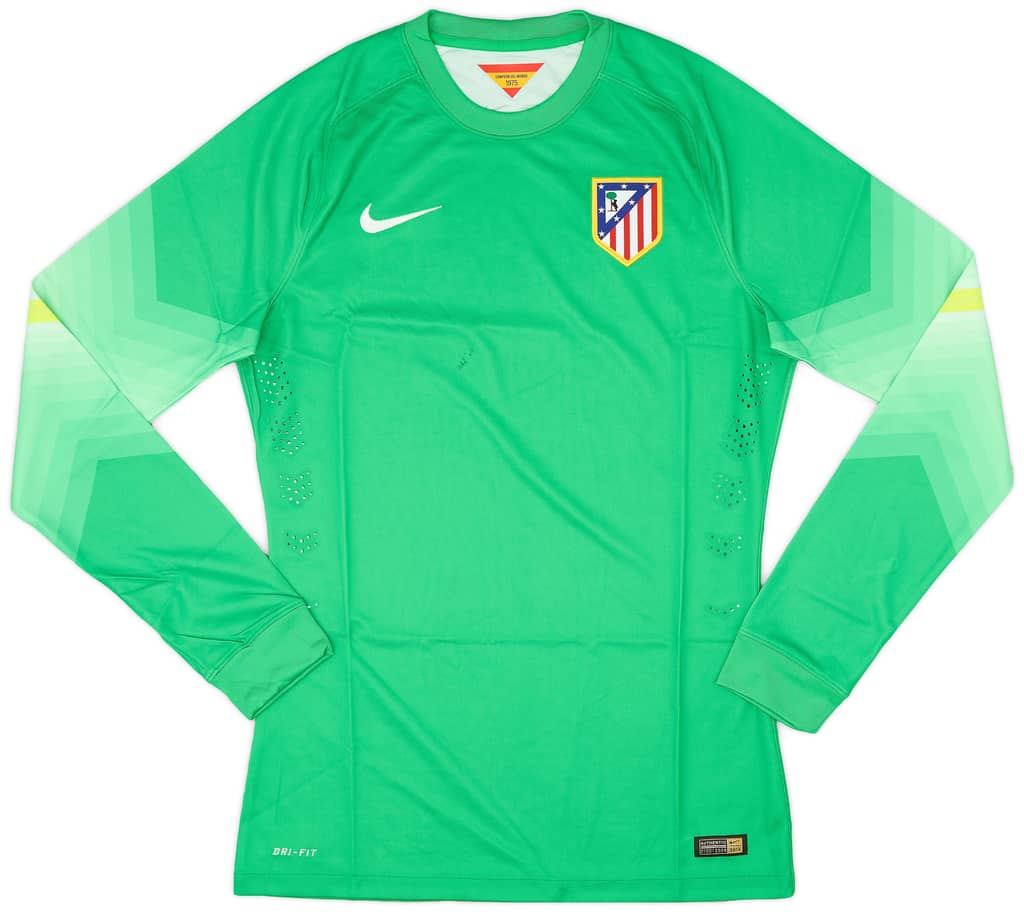2014-15 Atletico Madrid Player Issue GK Shirt - 8/10 - (M)