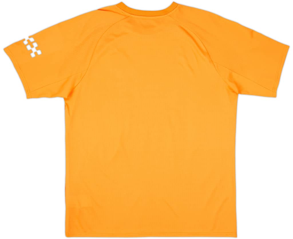 2023-24 Manchester City Player Issue Pre-Match Shirt #9 (Haaland) - As New - (XL)