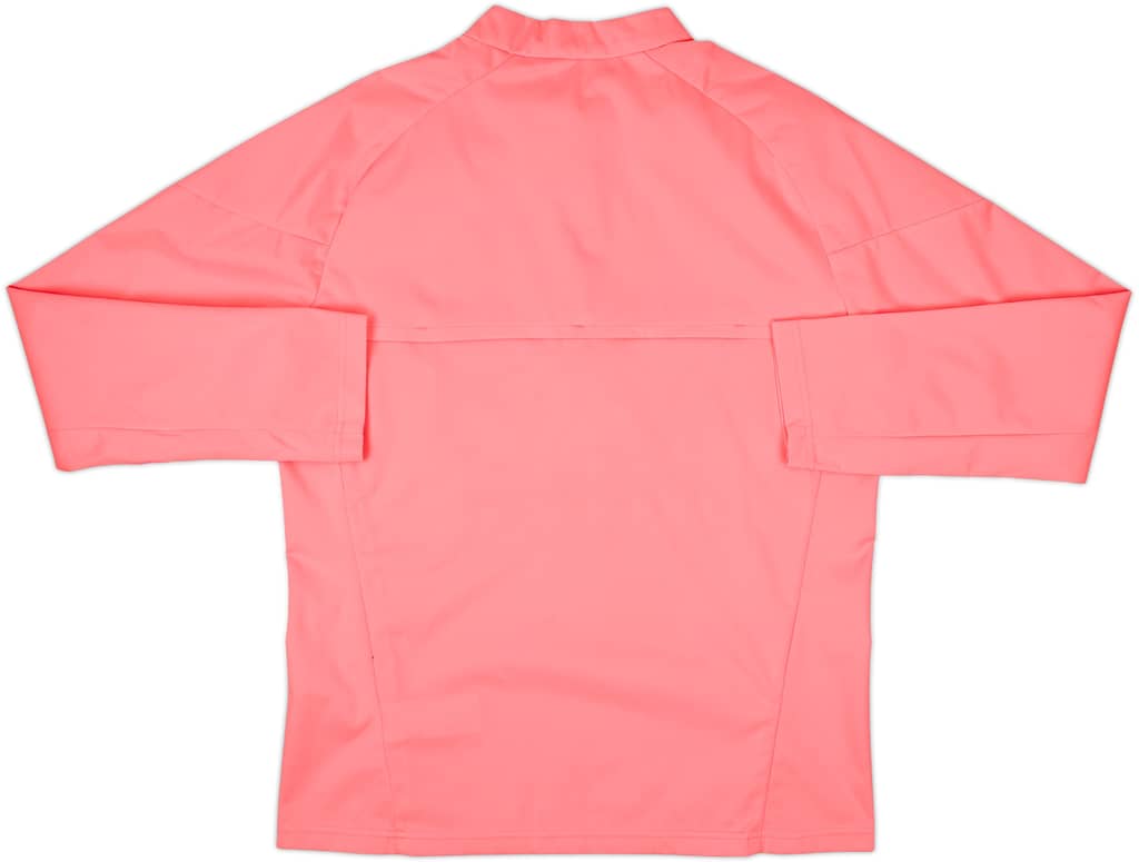 2023-24 Manchester City Player Issue 1/4 Zip Rain Top #47 (Foden) - As New - (M)