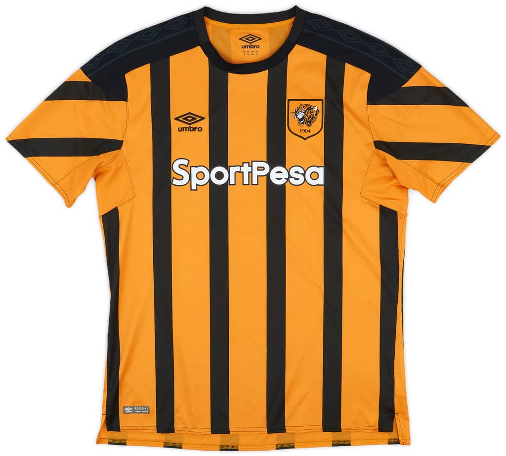 2017-18 Hull City Home Shirt - 8/10 - (XL)