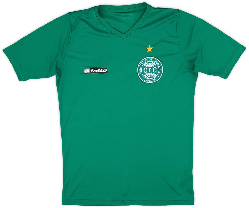 2008 Coritiba Lotto Training Shirt - 8/10 - (M)