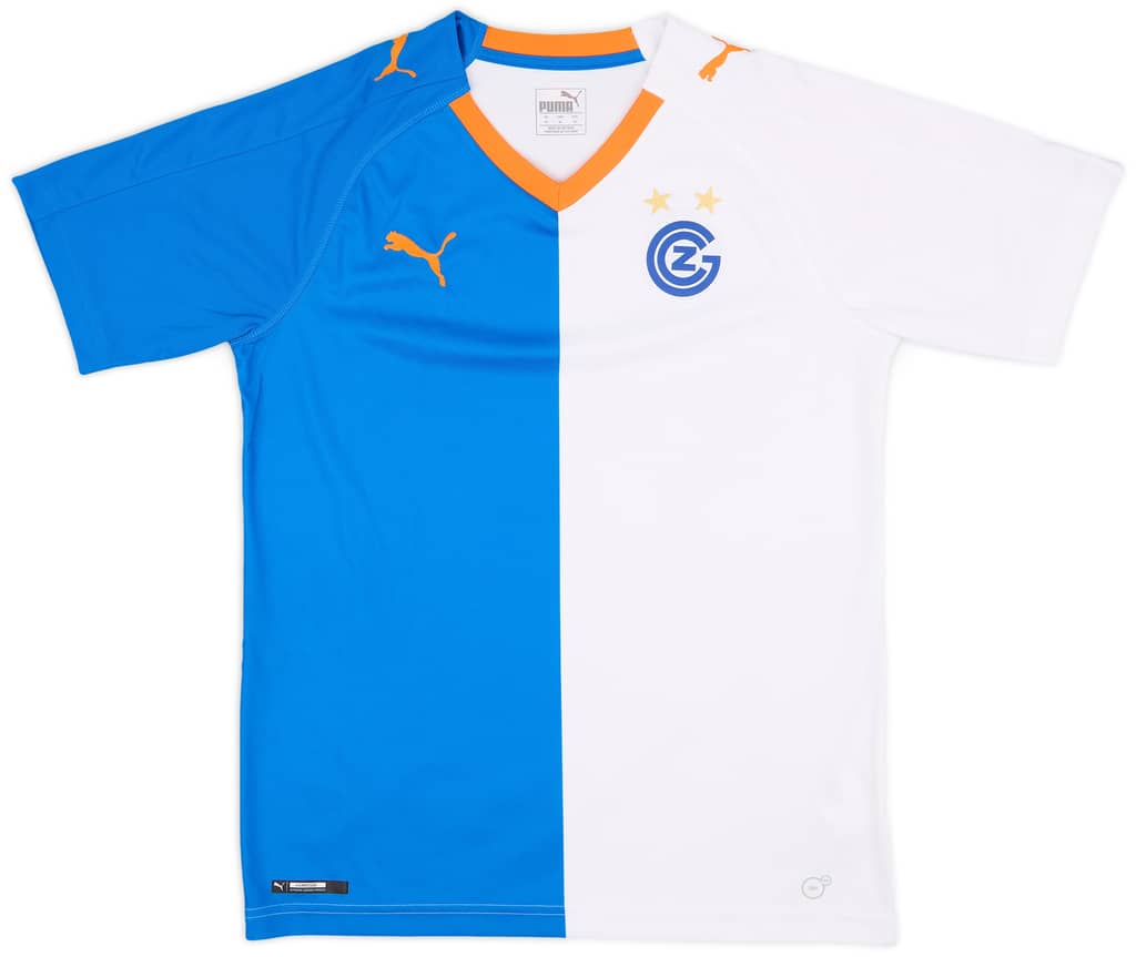 2018-19 Grasshoppers Home Shirt - 8/10 - (M)