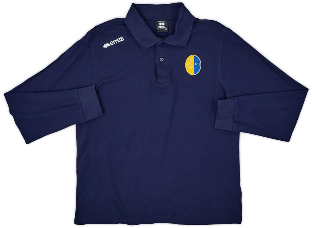 2013-14 Modena Errea Polo L/S Shirt - 9/10 - (S)