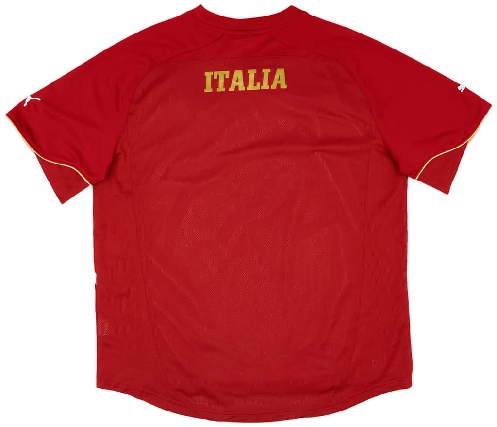 2010-11 Italy Puma Training Shirt - 8/10 - (XL)