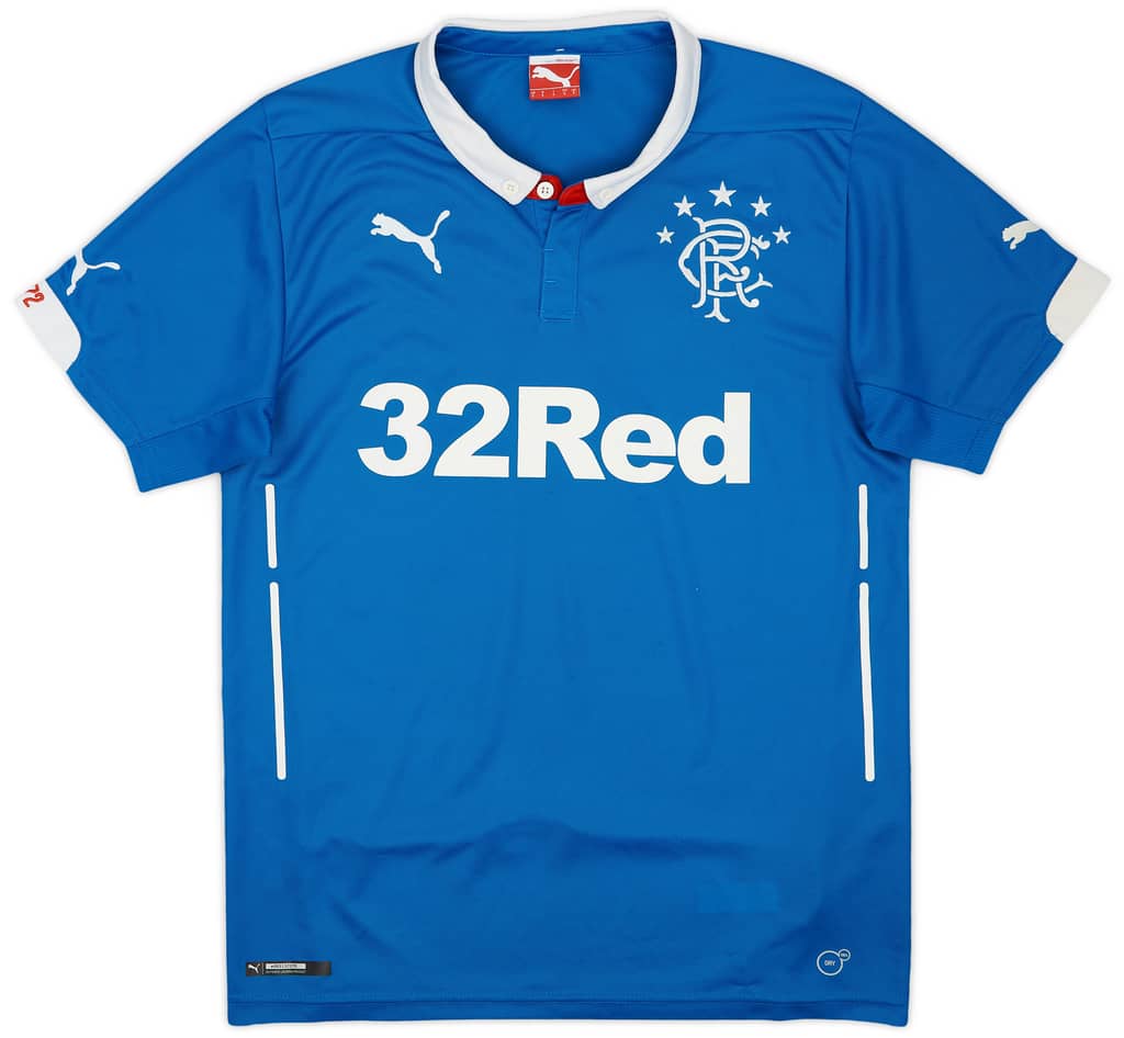 2014-15 Rangers Home Shirt - 9/10 - (S)