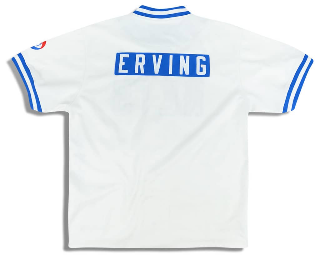 1973-76 New York Nets Erving Champion Hardwood Classics Shooting Shirt S