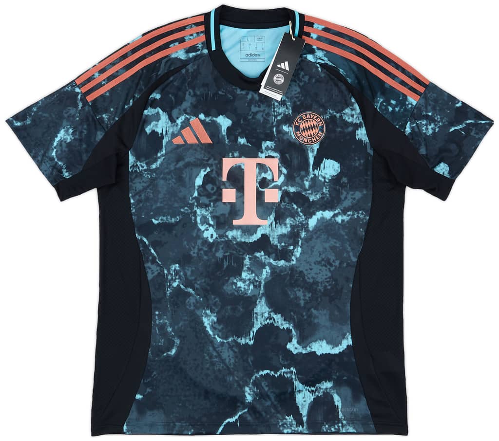2024-25 Bayern Munich Away Shirt Musiala #42