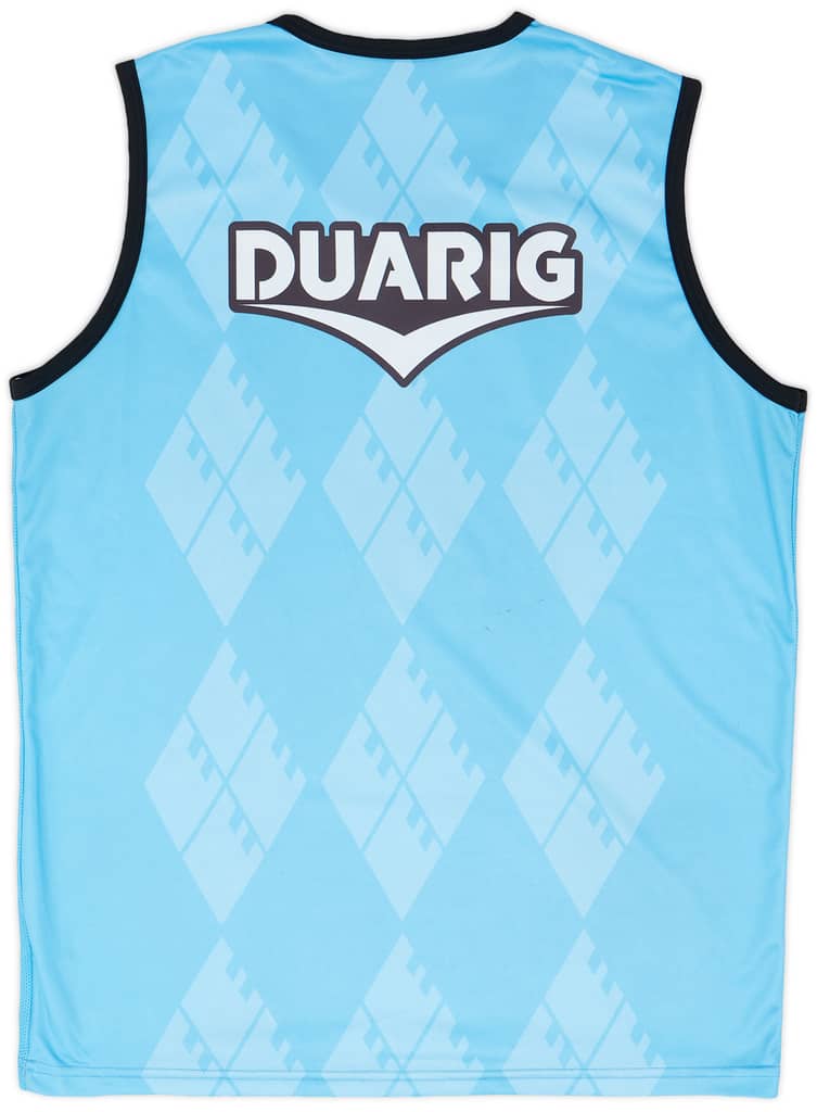 2011-12 Tours Duarig Player Issue Training Vest #37 - 8/10 - (M)