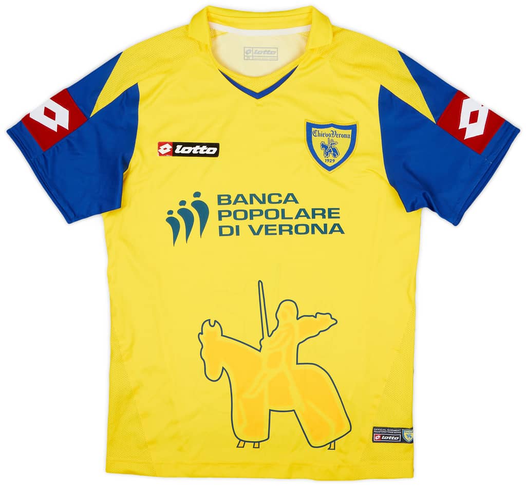 2007-08 Chievo Verona Home Shirt - 7/10 - (XS)