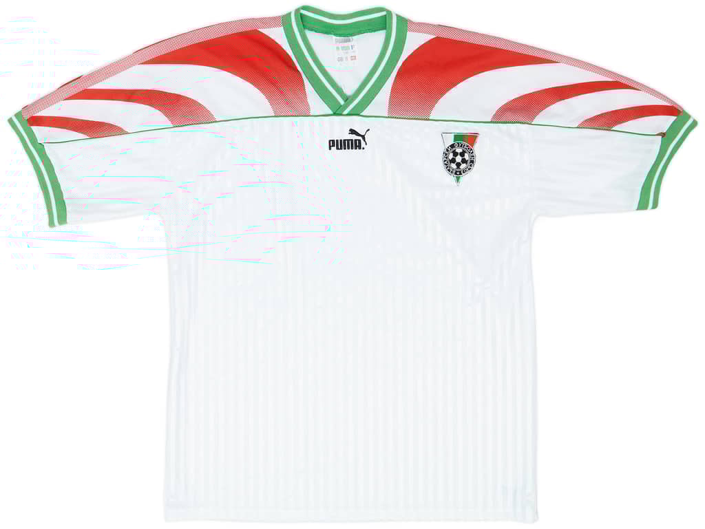 1995-96 Bulgaria Home Shirt - 9/10 - (L)