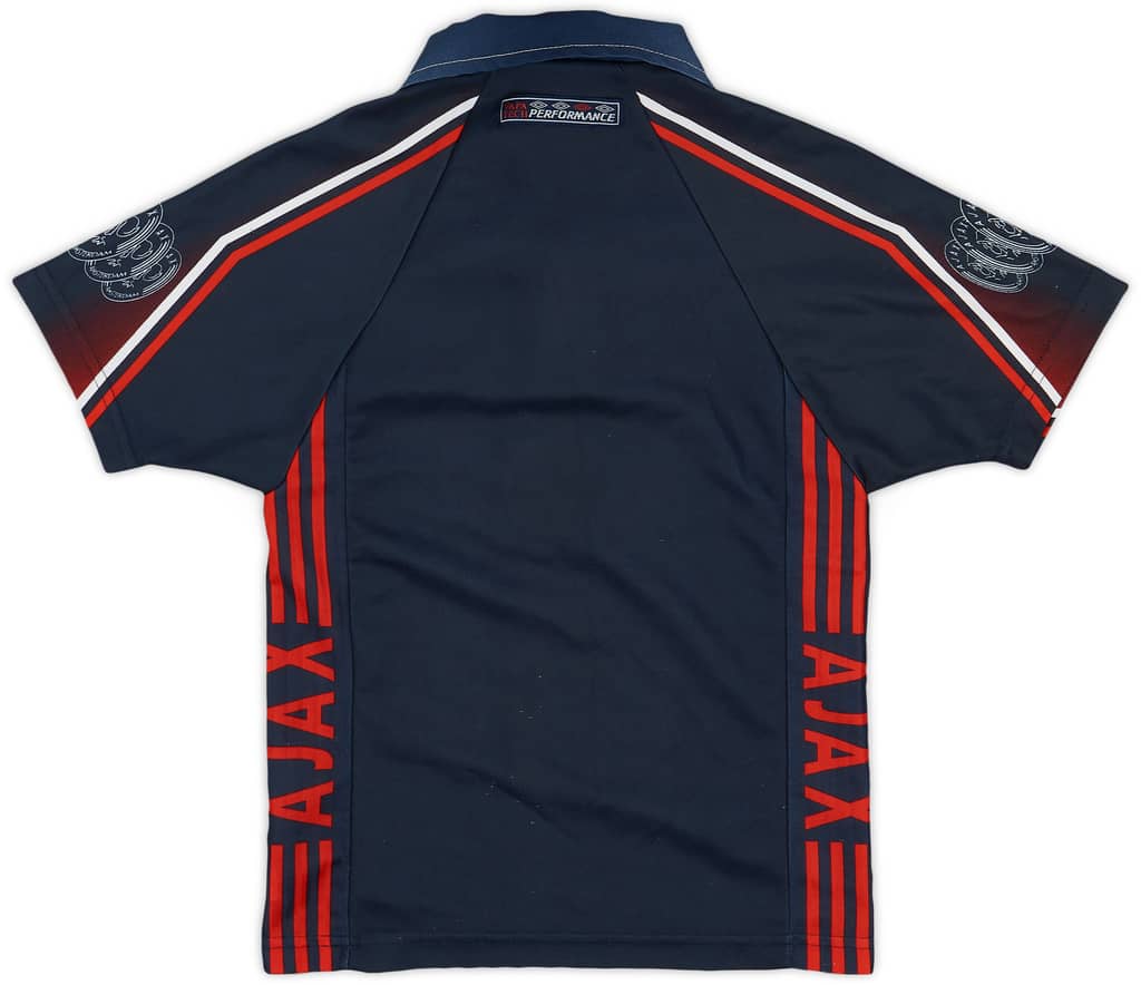 1997-98 Ajax Away Shirt - 8/10 - (S.Boys)