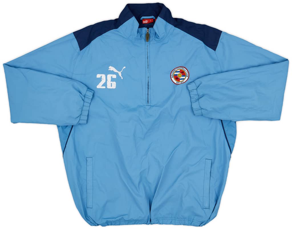 2005-06 Reading Puma 1/4 Zip Drill Top #26 - 4/10 - (L)
