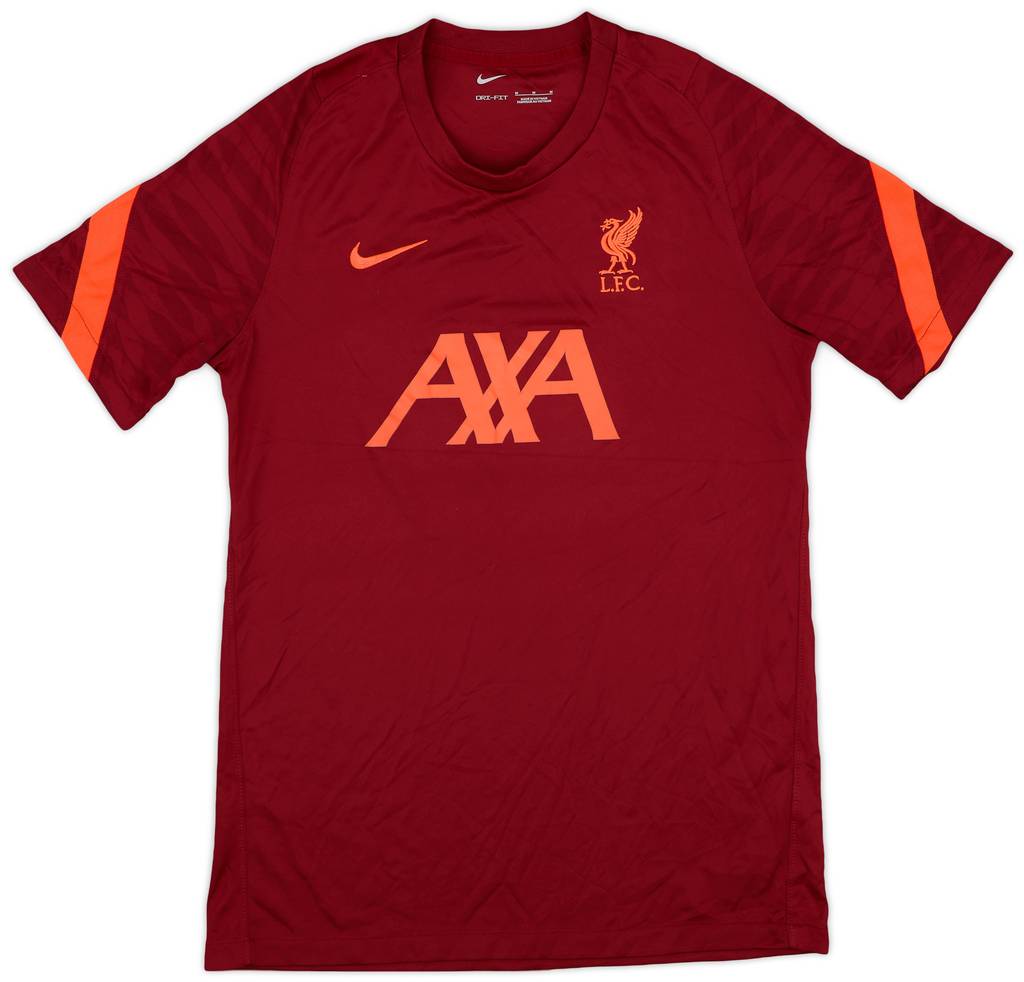 2021-22 Liverpool Nike Training Shirt - 8/10 - (M)