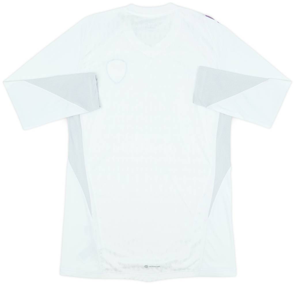 2023-24 Leeds United Player Issue GK Third Shirt