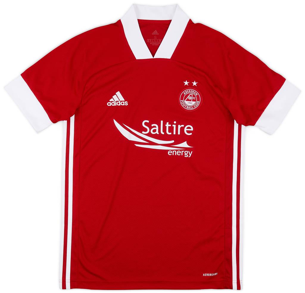 2020-21 Aberdeen Home Shirt - 9/10 - (S)