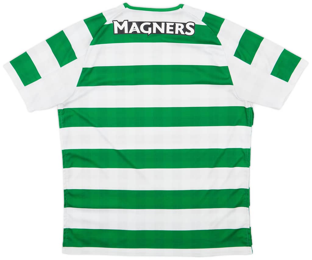 2018-19 Celtic Home Shirt - 6/10 - (M)