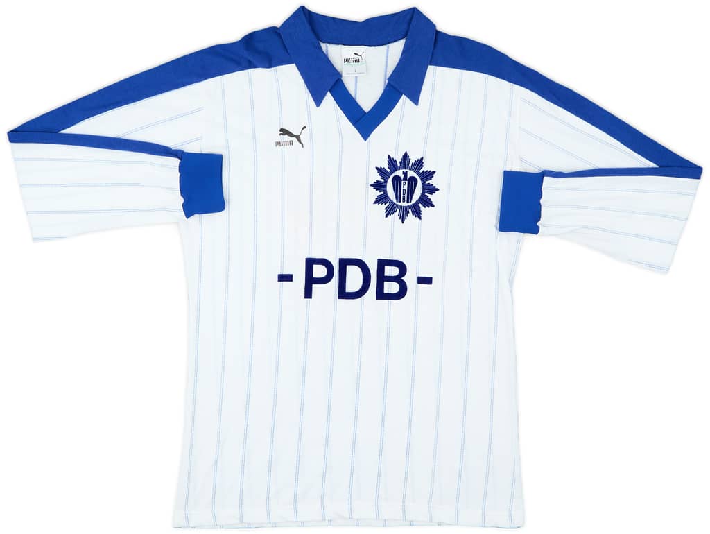 1990s Puma Template L/S Shirt (German Police Trade Union) - 8/10 - (L)