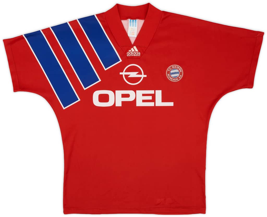 1991-93 Bayern Munich Home Shirt - 8/10 - (L)