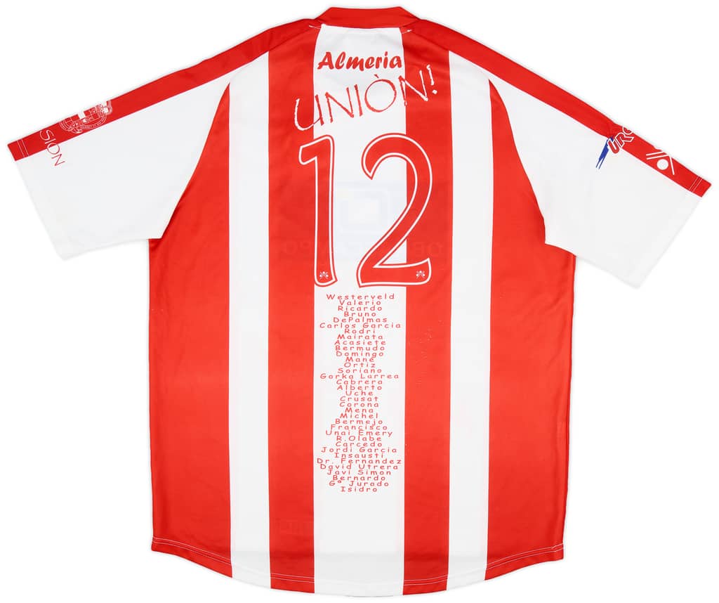 2006-07 Almeria Special Edition '1a Division' Home Shirt #12 - 7/10 - (XXL)
