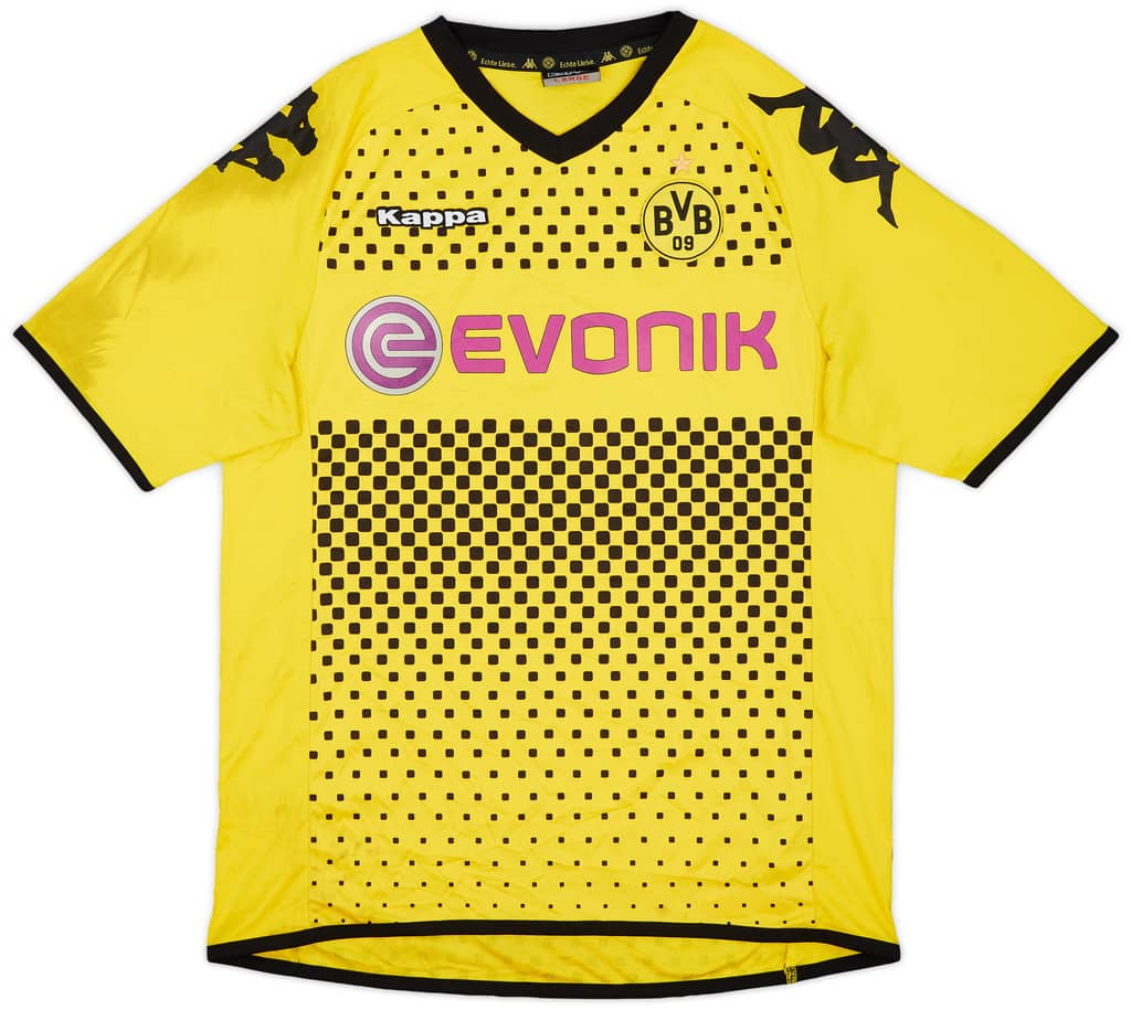2011-12 Borussia Dortmund Home Shirt - 4/10 - (L)
