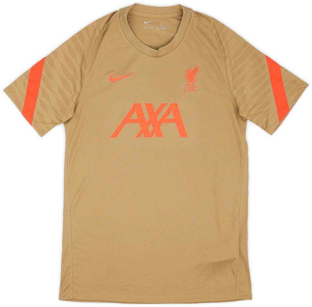 2021-22 Liverpool Nike Training Shirt - 8/10 - (M)