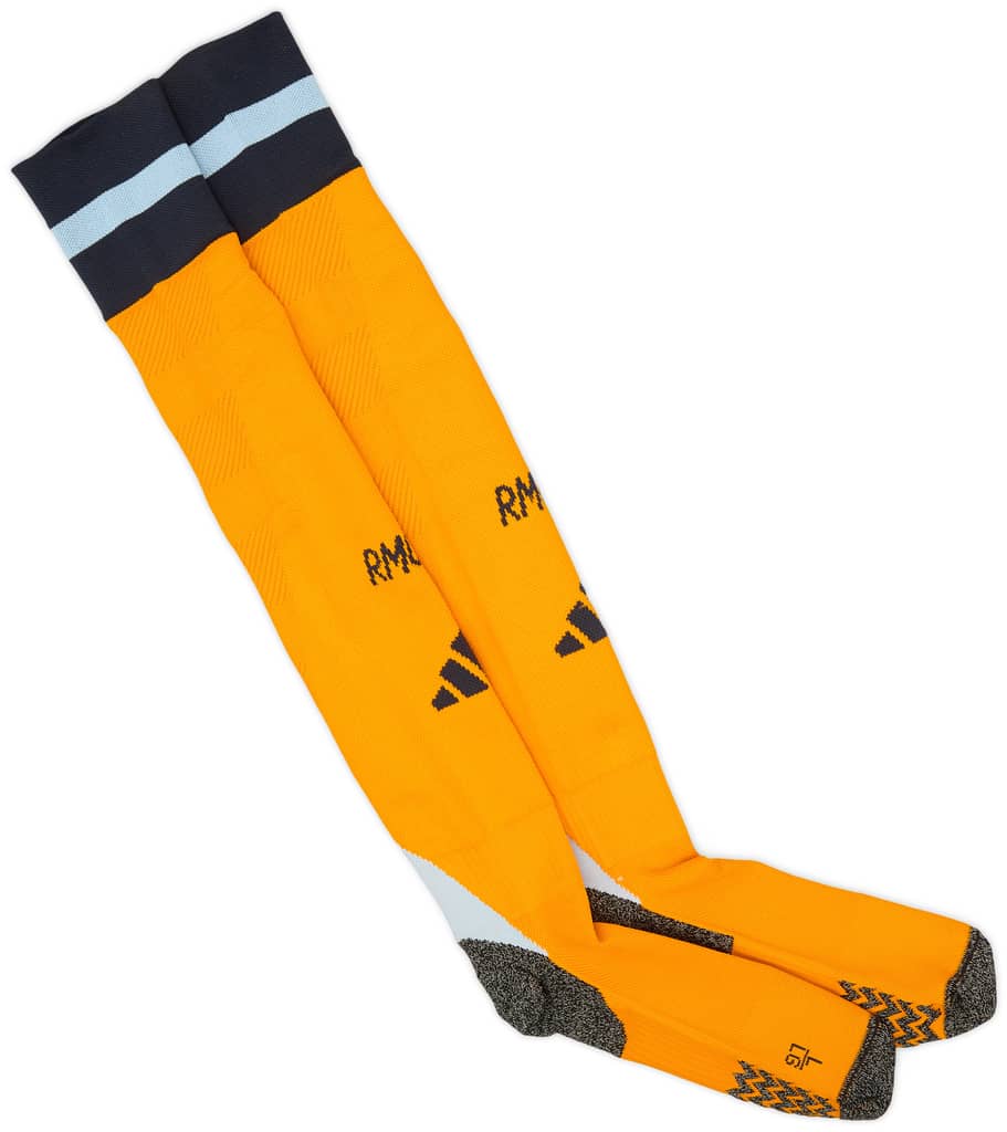 2024-25 Real Madrid Away Socks