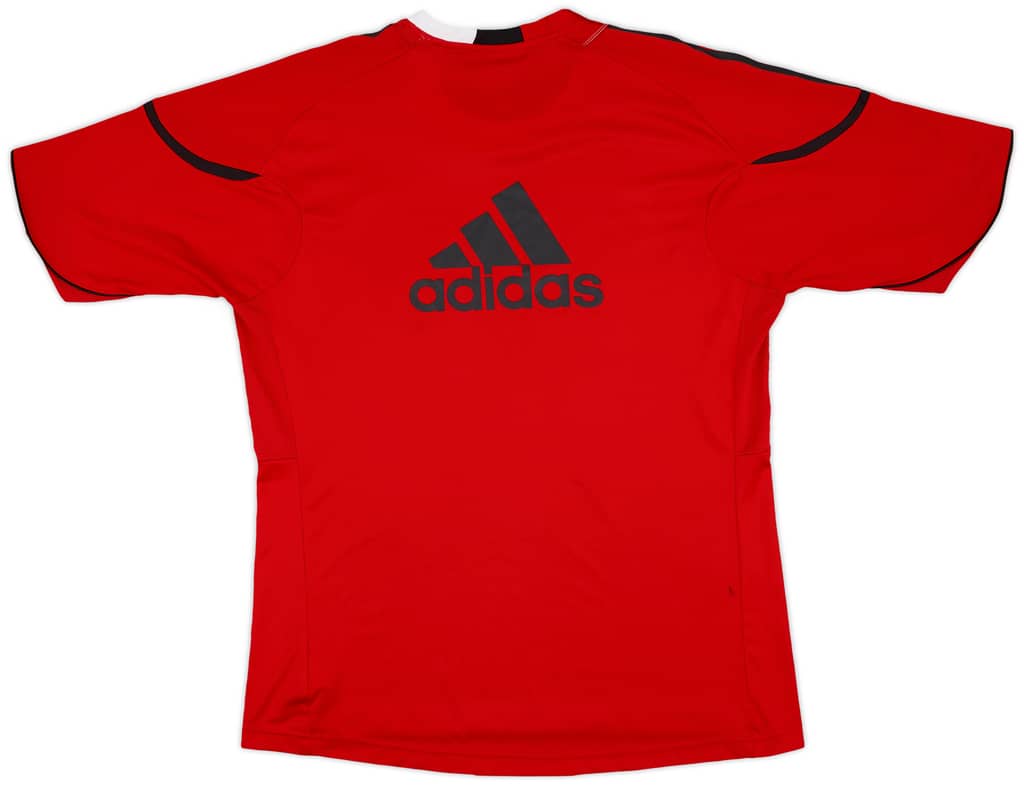 2010-11 Liverpool adidas Formotion Training Shirt - 7/10 - (XL)
