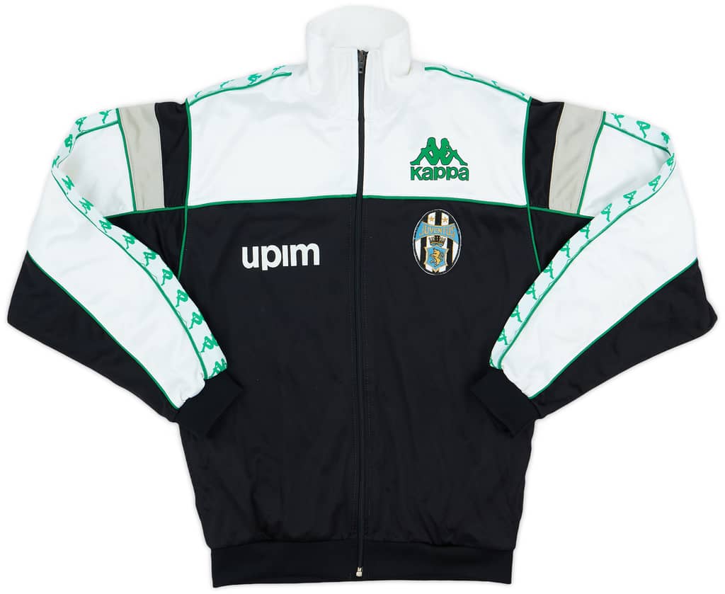 1990-91 Juventus Kappa Track Jacket - 7/10 - (S)