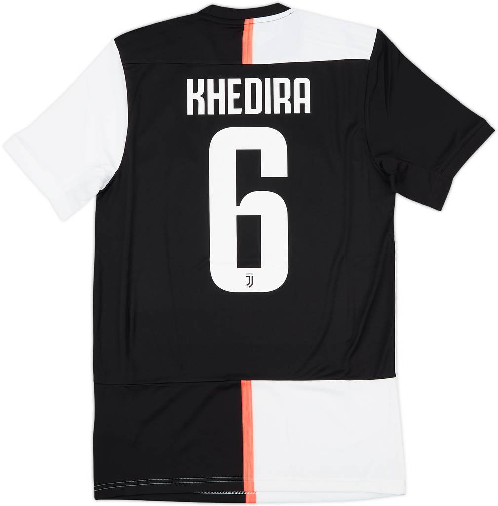 2019-20 Juventus Home Shirt Khedira #6 (S)