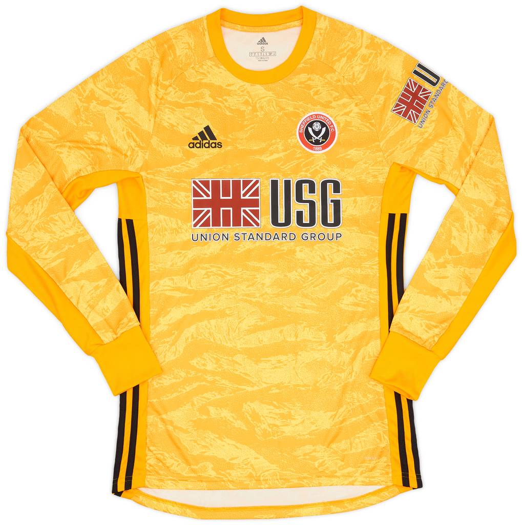 2019-20 Sheffield United GK Shirt - 8/10 - (S)