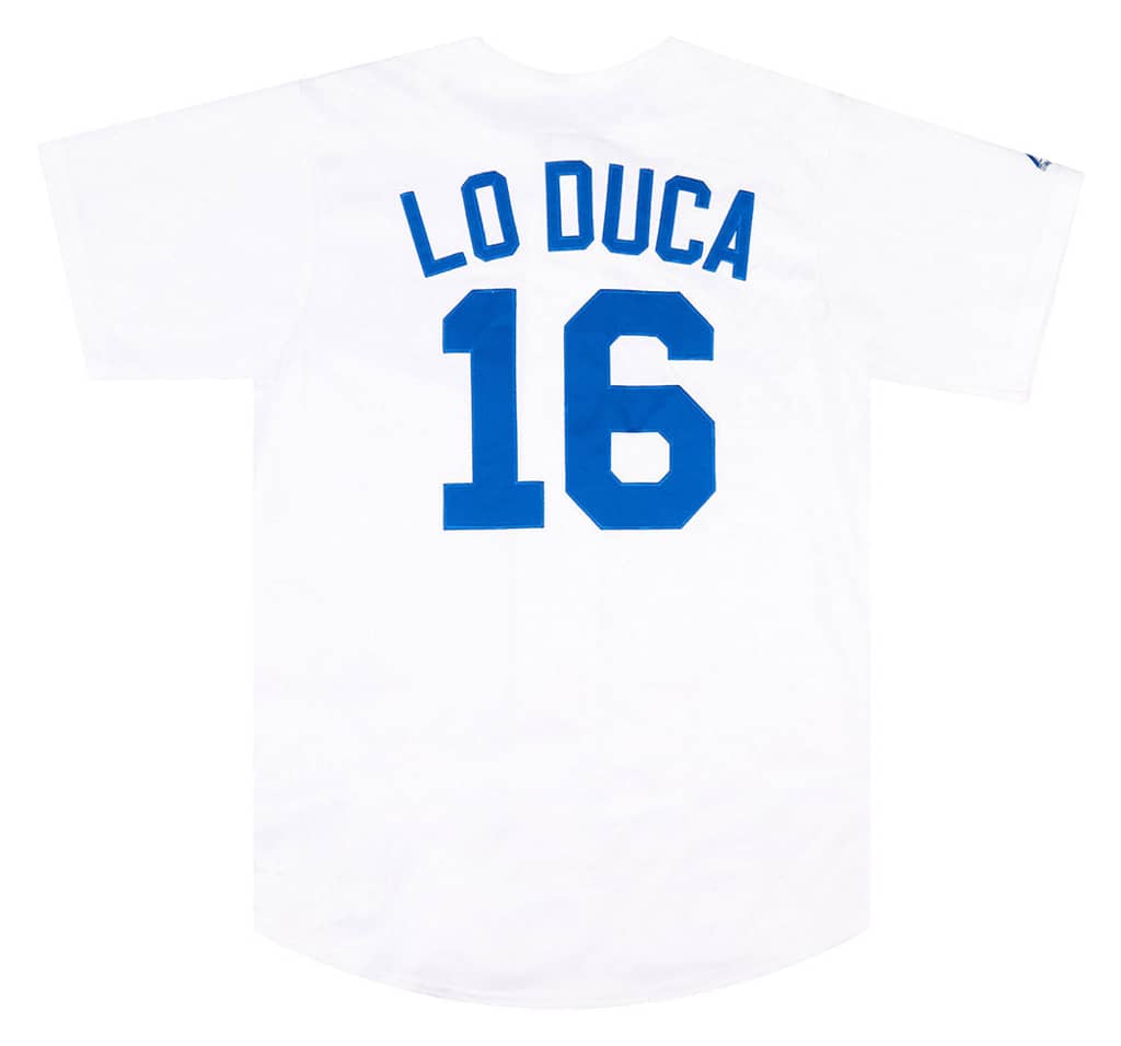 2003-04 LA Dodgers Lo Duca #16 Majestic Jersey (Home) M
