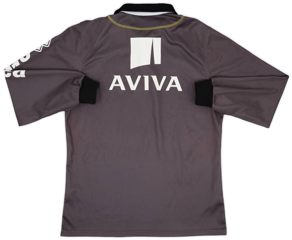 2011-12 Norwich Errea Polo L/S Shirt - 7/10 - (L)
