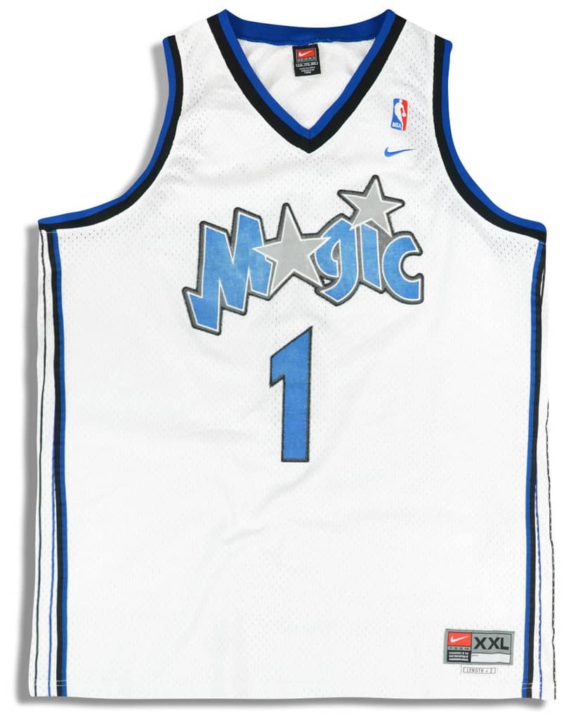 2000-03 Orlando Magic McGrady #1 Nike Swingman Jersey (Home) XXL