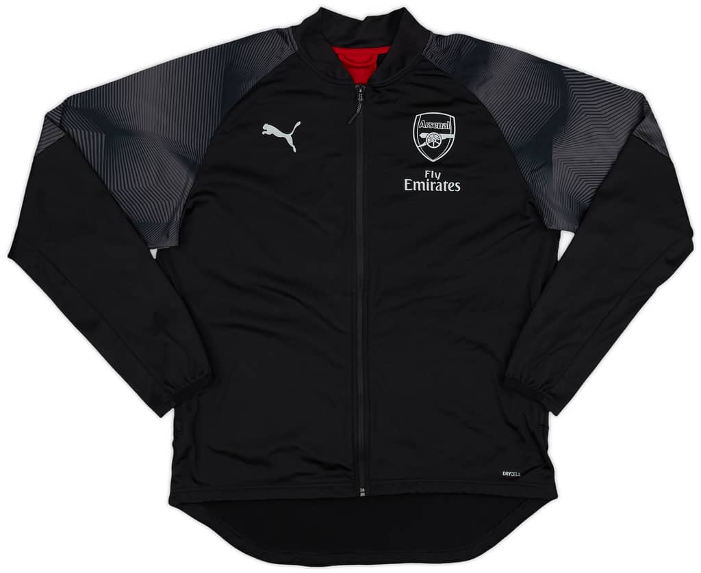 2018-19 Arsenal Puma Track Jacket - 8/10 - (L)
