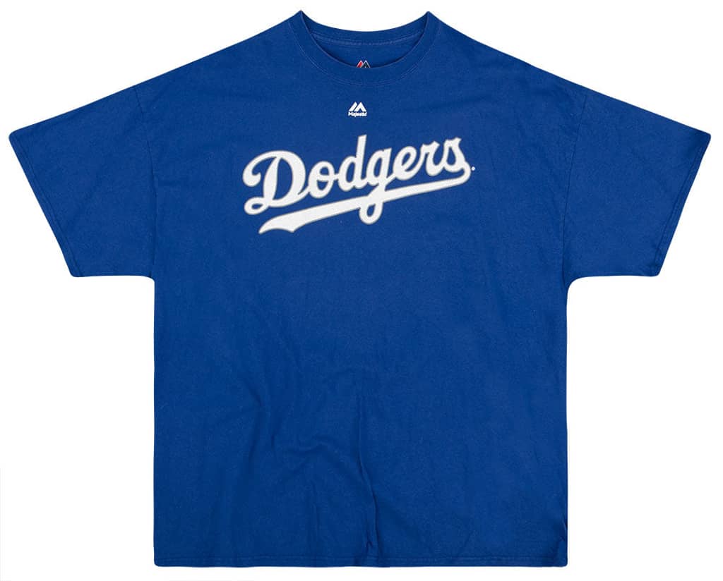 2016 LA Dodgers Kershaw #22 Majestic Graphic Tee XXL