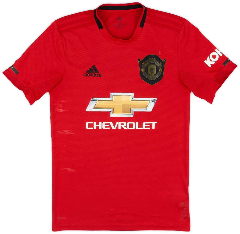 2019-20 Manchester United Home Shirt - 6/10 - (XS)
