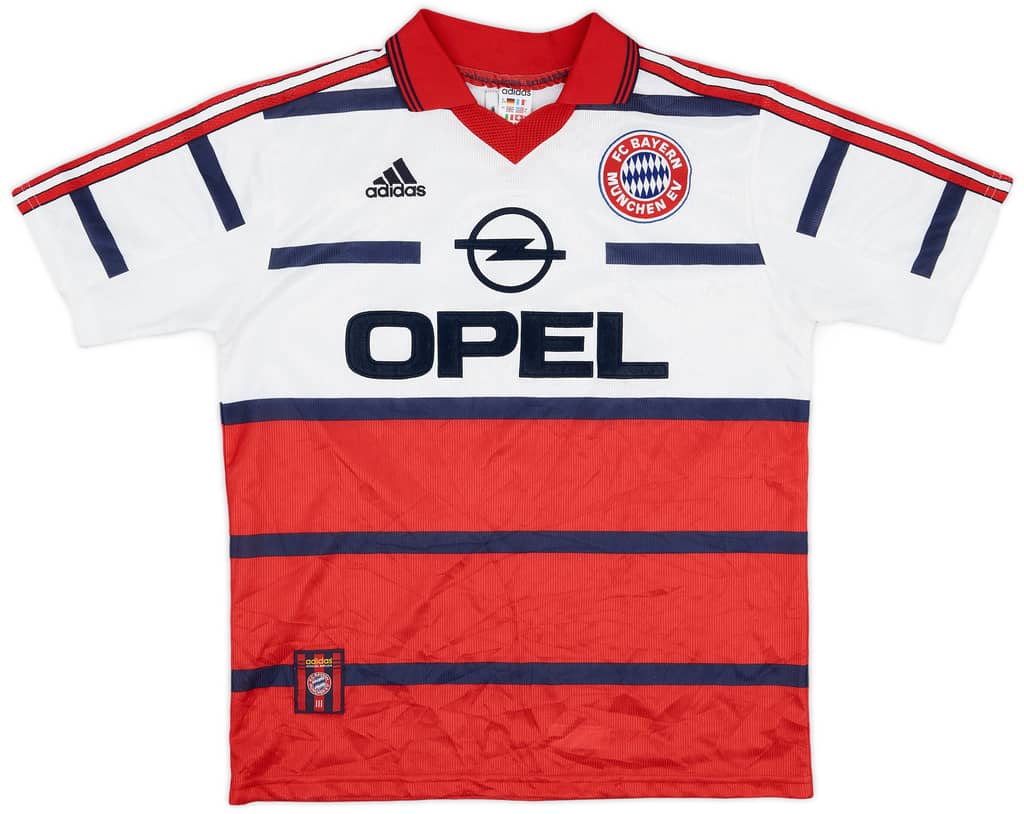 1998-00 Bayern Munich Away Shirt - 9/10 - (XL.Boys)