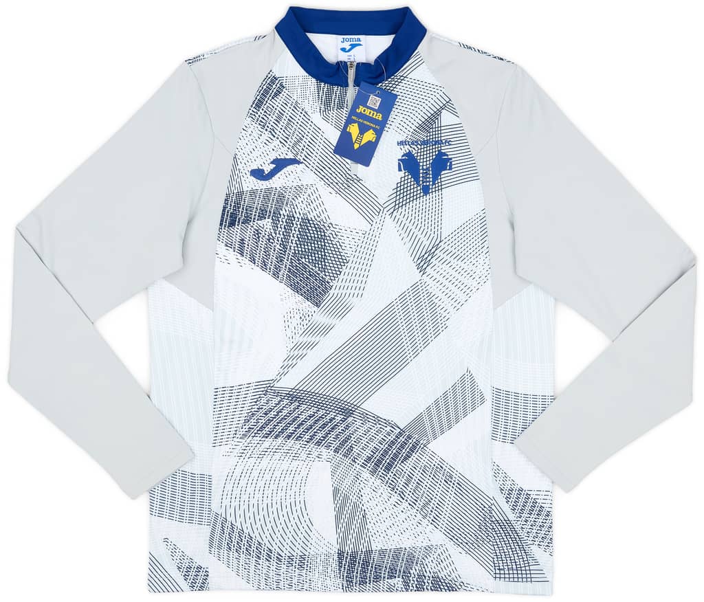 2023-24 Hellas Verona Joma 1/4 Zip Training Top