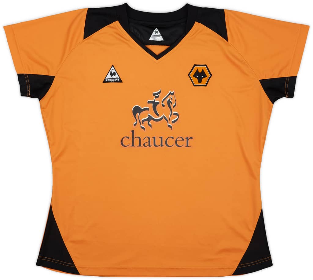 2004-06 Wolves Home Shirt - 7/10 - (Women's L)